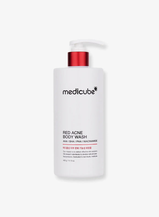 Red Acne Body Wash 2.0 (400g)
