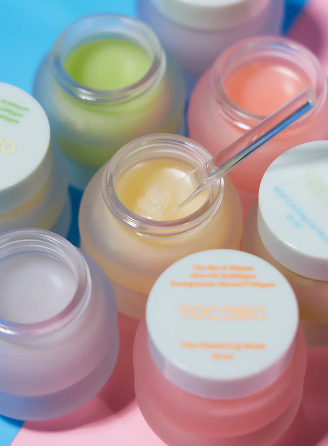 Lemon Sugar Scrub Lip Mask (20ml)