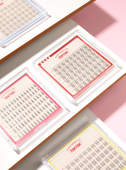 TOKTOKHARA No Glue Eyelash (54pcs)