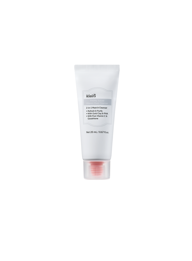 Freshly Juiced Vitamin Mask Cleanser (20ml)