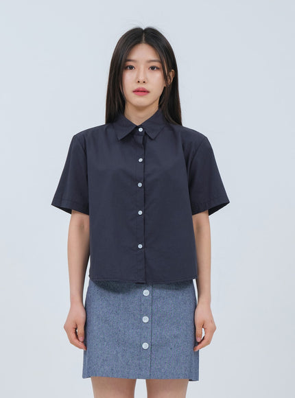 Summer Basic Collar Shirt OM3