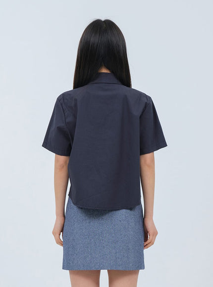 Summer Basic Collar Shirt OM3