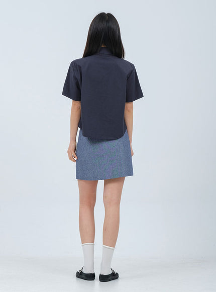 Summer Basic Collar Shirt OM3