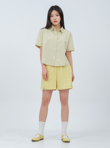 Summer Basic Collar Shirt OM3