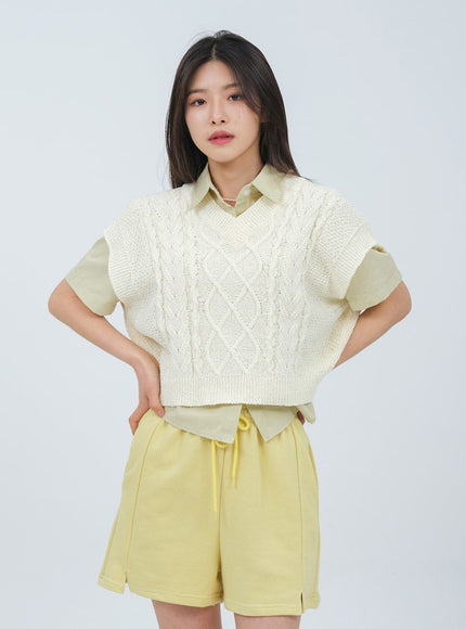Summer Basic Collar Shirt OM3