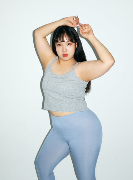 Plus Soft Summer Leggings IY24