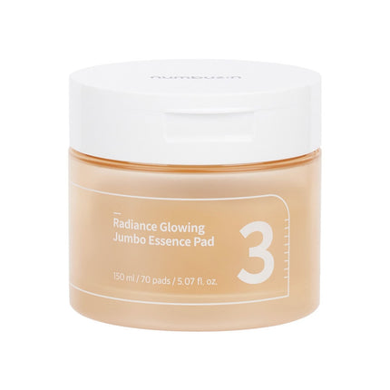 No.3 Radiance Glowing Jumbo Essence Pad (70ea / 190ml)