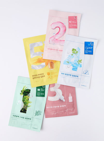 No.1 Dewy Glow Spa Sheet Mask (1ea / 27ml)