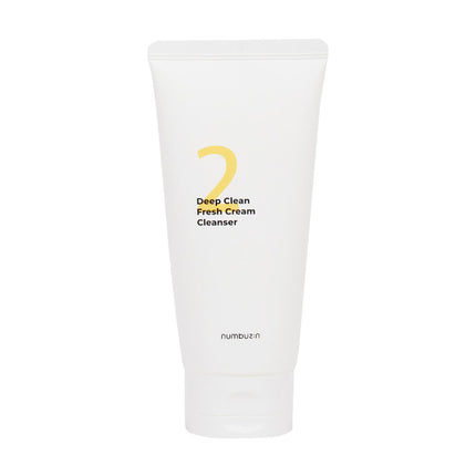 No.2 Deep Clean Fresh Cream Cleanser (120ml)