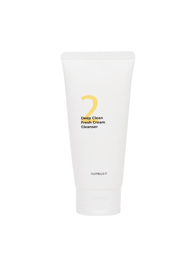 No.2 Deep Clean Fresh Cream Cleanser (120ml)