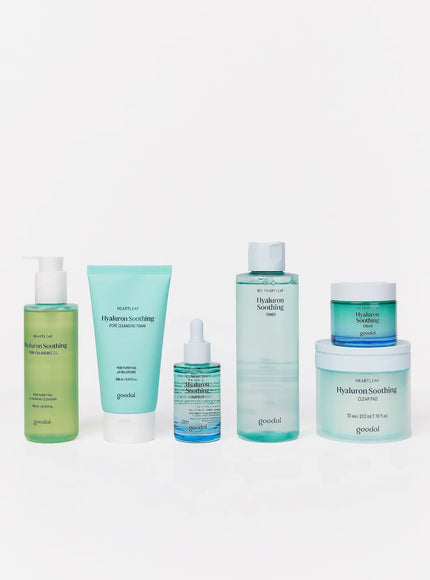 Houttuynia Cordata Hyaluron Soothing Pore Cleansing Foam (150ml)