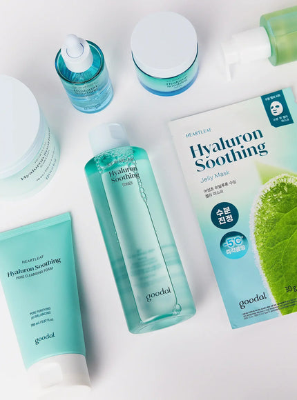 Houttuynia Cordata Hyaluron Soothing Clear Pad (70ea)