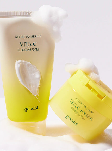Green Tangerine Vita C Cleansing Foam (150ml)