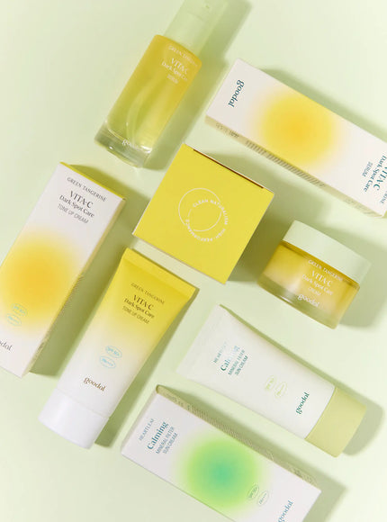 Green Tangerine Vita C Dark Spot Care Cream (50ml)