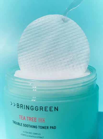 Tea Tree Cica Trouble Soothing Toner Pads (90ea)