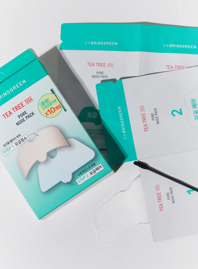 Tea Tree Cica Pore Nose Pack (5ea)