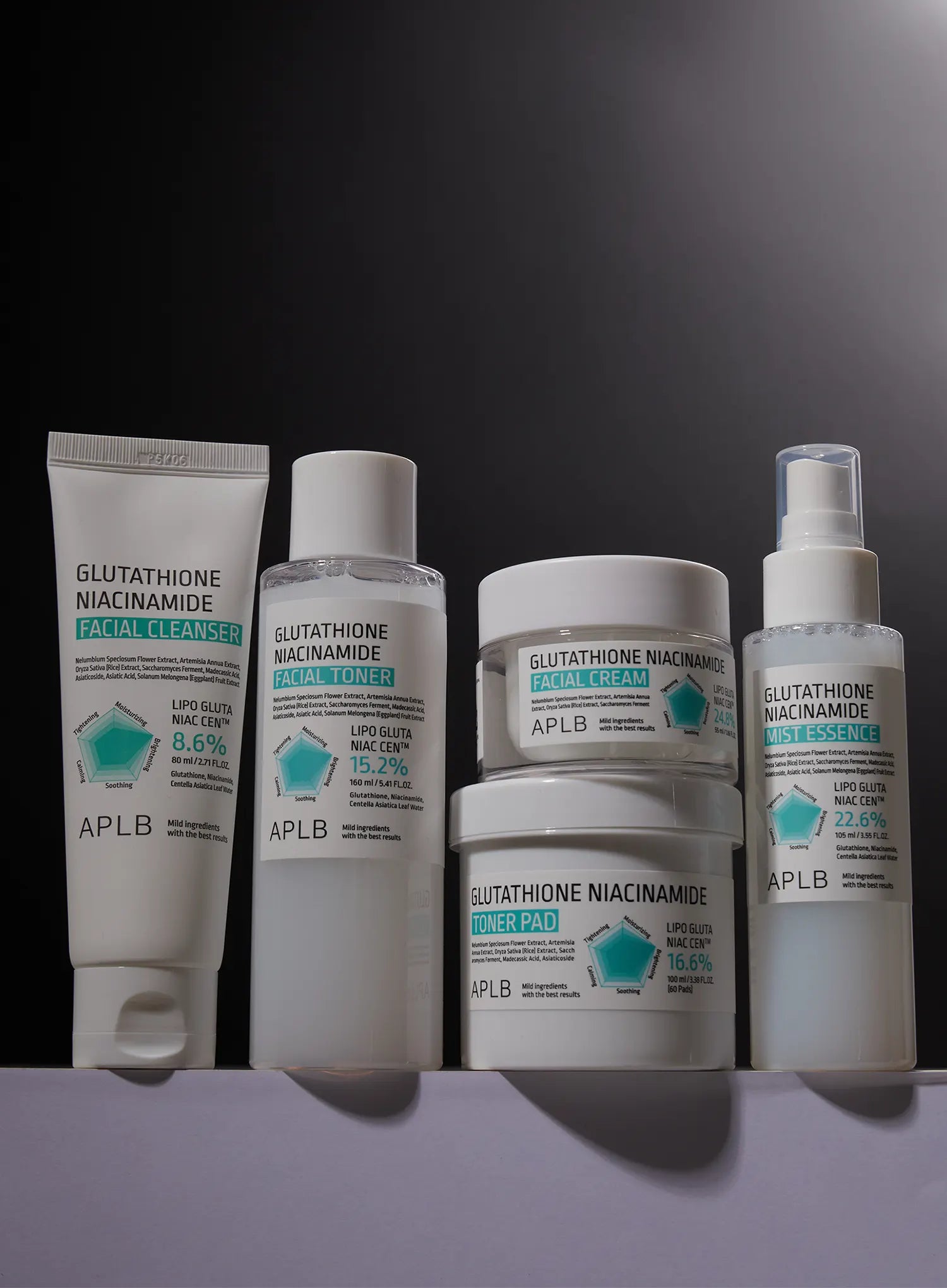 Glutathione Niacinamide Facial Cream (55ml) - APLB | K-BEAUTY LEWKIN - CANADA Glutathione Niacinamide Facial Cream (55ml) - APLB | K-BEAUTY LEWKIN - CANADA