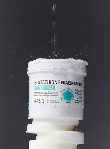 Glutathione Niacinamide Toner Pad (60ea)
