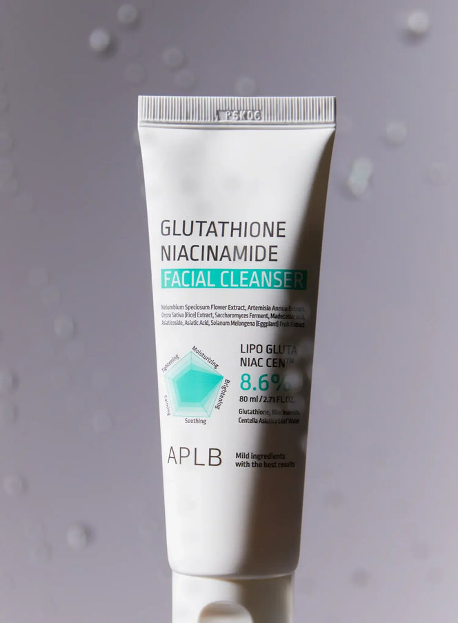 Glutathione Niacinamide Facial Cleanser (80ml)