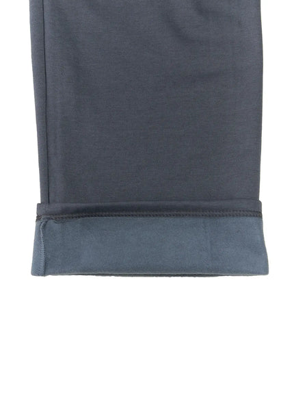 Thermal Wide-Leg Sweatpants IN528