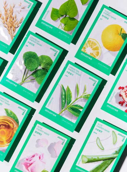 Green Tea Energy Mask (22ml)