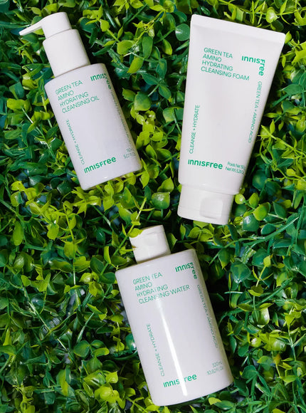 Green Tea Amino Hydrating Cleansing Water (320ml)