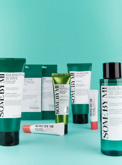 AHA, BHA, PHA 30 Days Miracle Acne Clear Foam (100ml)