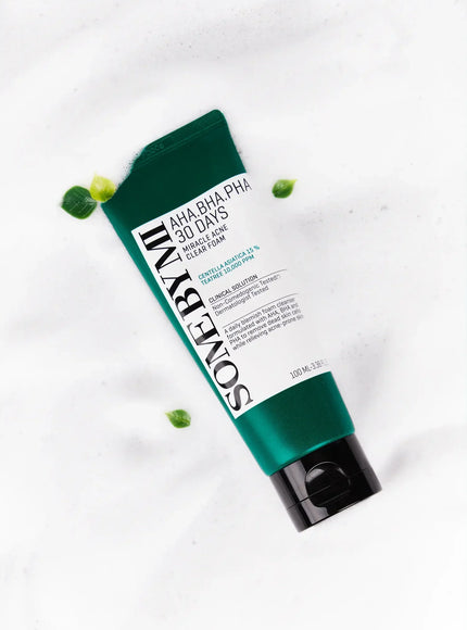 AHA, BHA, PHA 30 Days Miracle Acne Clear Foam (100ml)