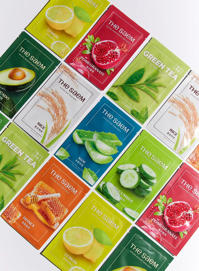 Natural Centella Asiatica Mask Sheet (21 ml)