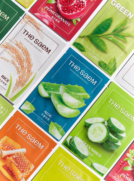 Natural Pomegranate Mask Sheet (21ml)