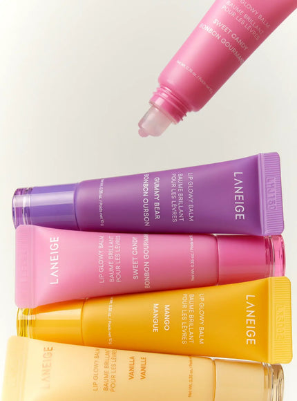 Lip Glowy Balm - Gummy Bear (10g)