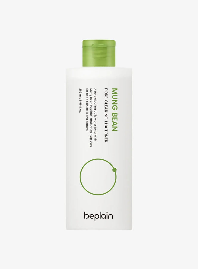 Mung Bean Pore Clearing LHA Toner (265ml)