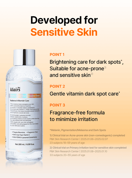Freshly Juiced Vitamin Essence Toner (30ml)