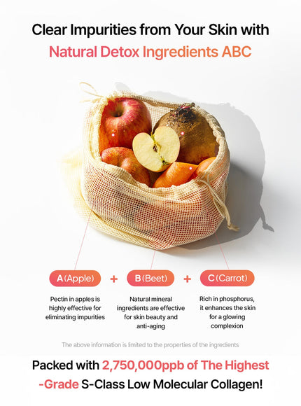 ABC Collagen Gel Mask Set (36g*4pcs)