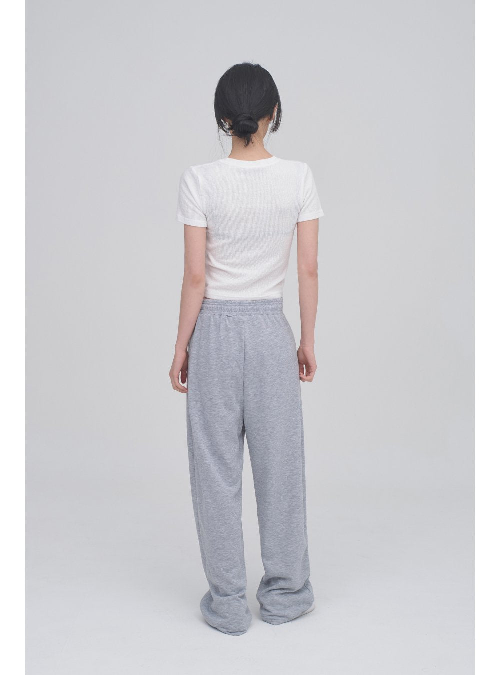 Wide Leg Track Pants CM03