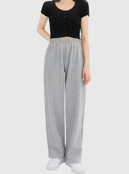 High-Waisted Sweat Pants CA28