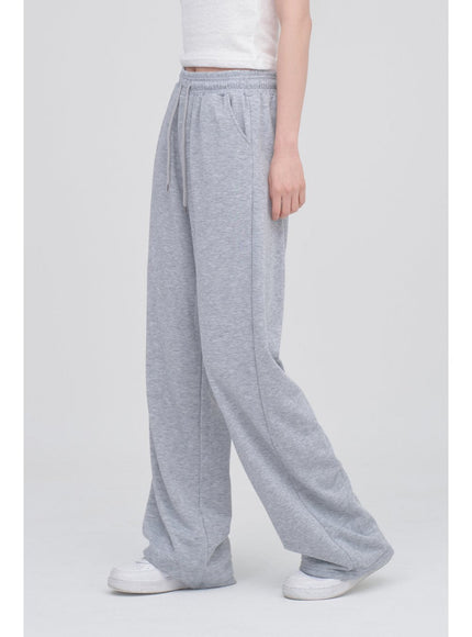 Wide Leg Track Pants CM03