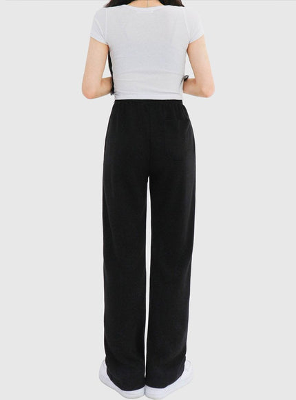 High-Waisted Sweat Pants CA28