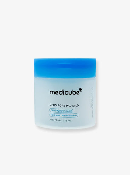 Zero Pore Pad Mild (155g/70pcs)