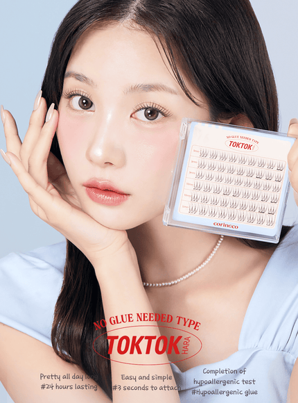 TOKTOKHARA No Glue Eyelash (54pcs)