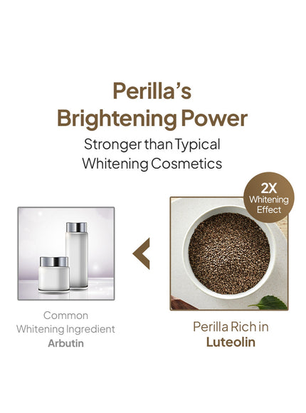 Perilla Brightening Cream Extra Large (80g)