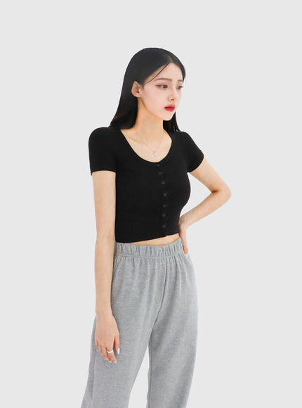 High-Waisted Sweat Pants CA28