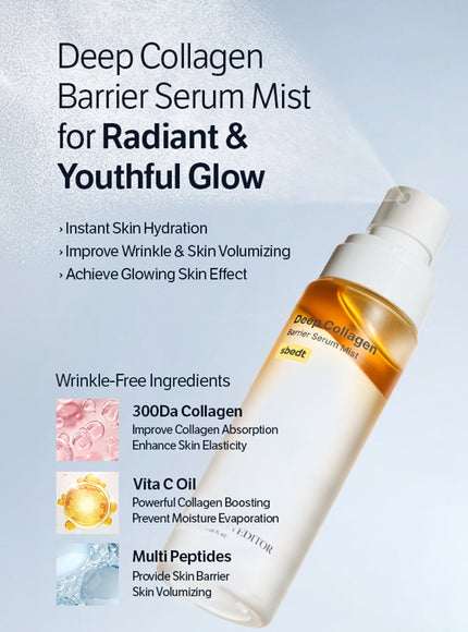 Deep Collagen Barrier Serum Mist (100ml)