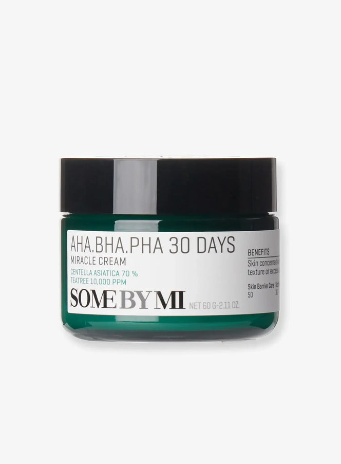 AHA, BHA, PHA 30 Days Miracle Cream (60g)