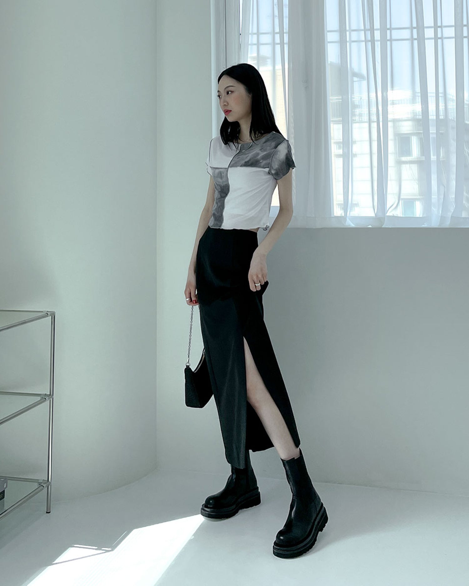 ロングブーツ ASH FW24 LENNY BOOTS. (LENNY SOFTMUSTANGBLACK) ASH FW24 LENNY BOOTS. (LENNY SOFTMUSTANGBLACK) (ASH/ロング