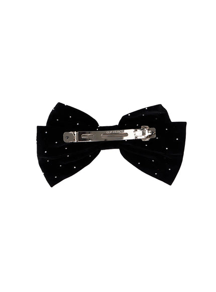 velvet-bow-hair-clip-in528