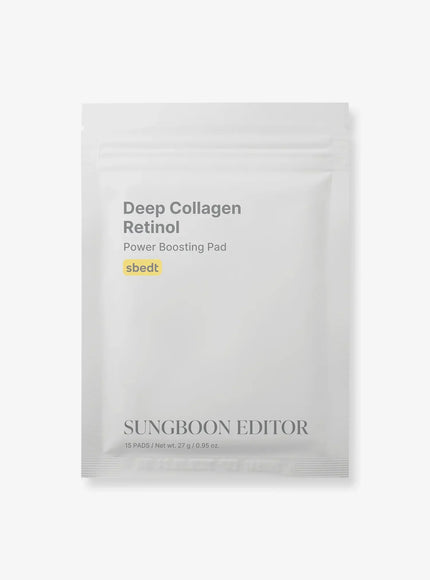 Deep Collagen Retinol Power Boosting Pad (15ea, 27g)