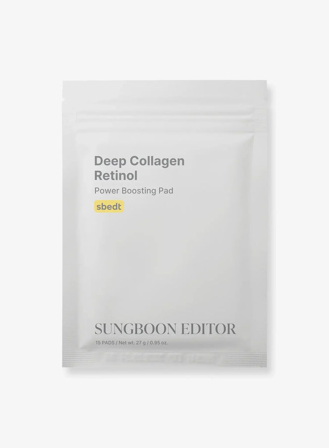 Deep Collagen Retinol Power Boosting Pad (15ea, 27g)