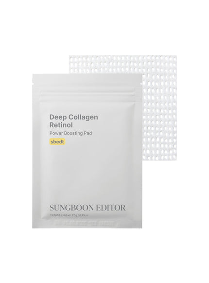 Deep Collagen Retinol Power Boosting Pad (15ea, 27g)