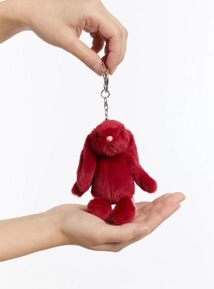 blush-charm-keyring-in528 / Red